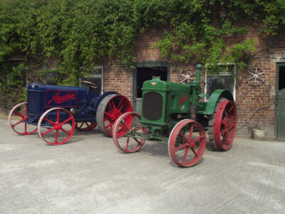 A British Tractor with a French Connection Image